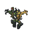 FiGPiN Venomized Groot (632) Collectable Enamel Pin