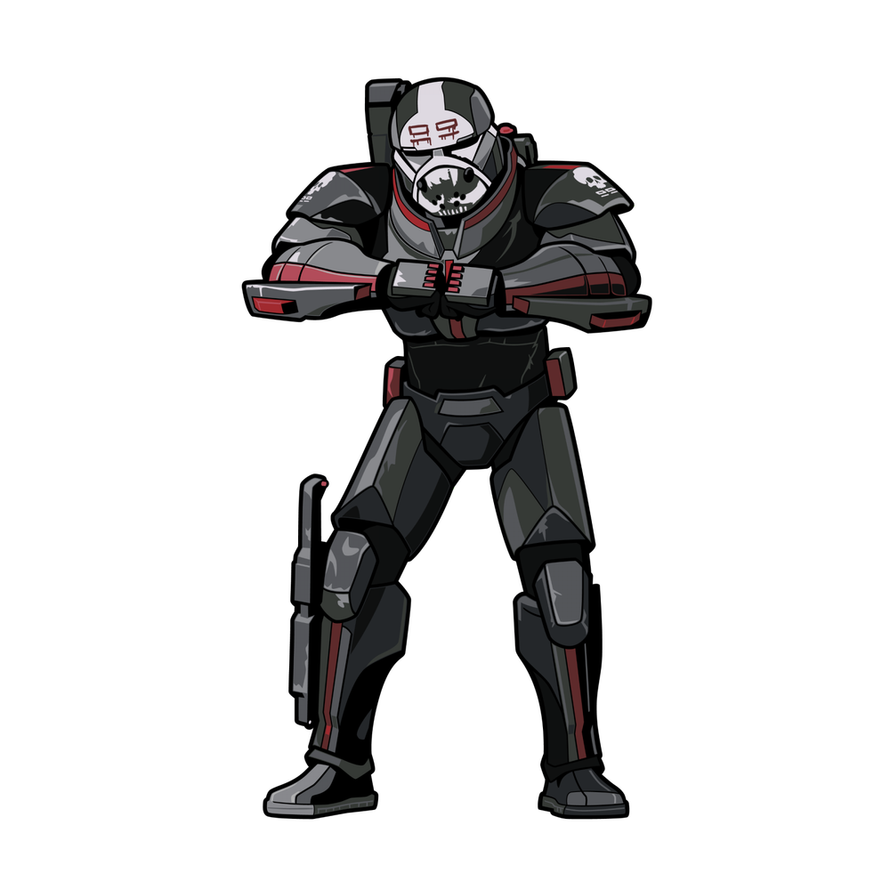 FiGPiN Wrecker (766) Collectable Enamel Pin