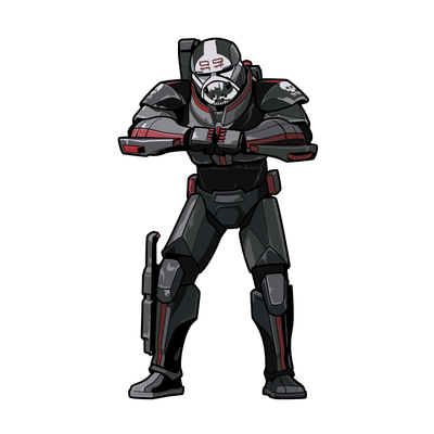 FiGPiN Wrecker (766) Collectable Enamel Pin