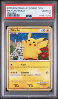 PSA 10 PIKACHU-HOLO ITALIAN