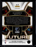 2023/24 Panini Select GG Jackson II #6 Rookie Tie-Dye /25