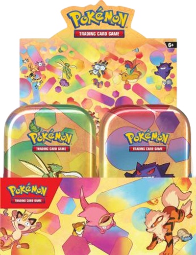 151 Mini Tins Display Box of 10