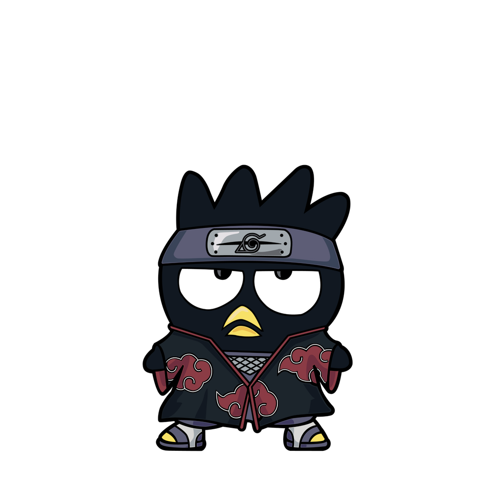 FiGPiN Badtz-Maru Itachi (633) Collectable Enamel Pin