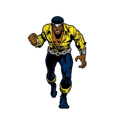 FiGPiN Marvel Luke Cage (726) Collectable Enamel Pin