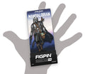 FiGPiN The Mandalorian with The Child (736) Collectable Enamel Pin