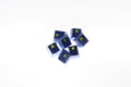 Tai-Hao Avatar Generation II Purple 149 Key Cubic Profile Double Shot ABS Keycap Set