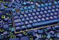 Tai-Hao Avatar Generation II Purple 149 Key Cubic Profile Double Shot ABS Keycap Set