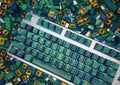 Tai-Hao Avatar Generation II Green 149 Key Cubic Profile Double Shot ABS Keycap Set