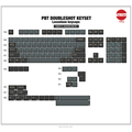 Tai-Hao Lavastone 130 Keys OEM Profile Double Shot PBT Keycap Set