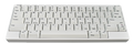HHKB Hybrid Type-S SNOW 25th Anniversary Edition 60% Dye Sub PBT Mechanical Keyboard