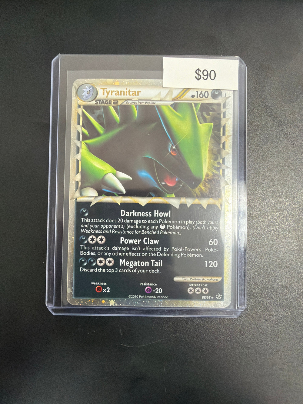 Pokemon Prime Tyranitar #88/95