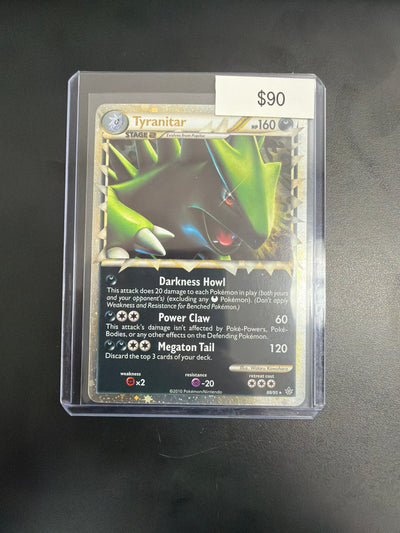 Pokemon Prime Tyranitar #88/95
