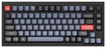Keychron Q1 V2 w/ Knob Aluminum 75% Hotswap RGB Win + Mac Mechanical Keyboard