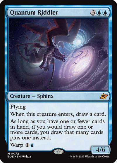 Quantum Riddler - 72 - (Edge of Eternities)