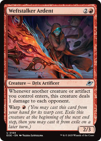 Weftstalker Ardent - 169 - (Edge of Eternities)