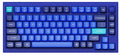 Keychron Q1 V2 w/ Knob Aluminum 75% Hotswap RGB Win + Mac Mechanical Keyboard