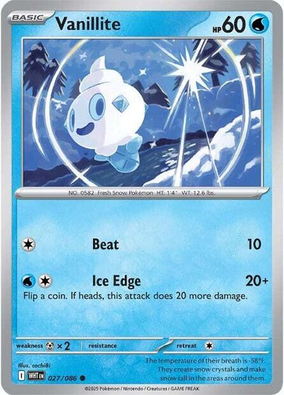 Vanillite - 027/086 - (SV: White Flare)