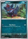 Zorua 61 Sv White Flare Reverse Holofoil