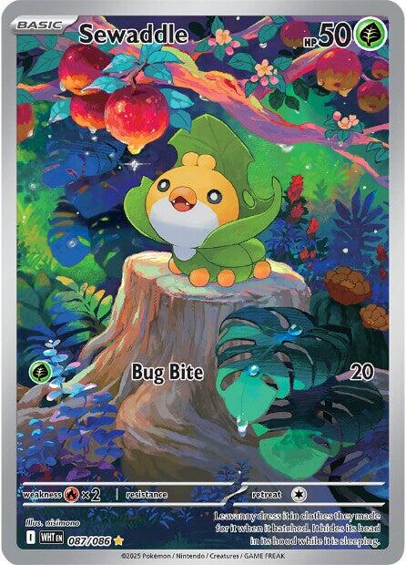 Sewaddle - 087/086 - 087/086 - (SV: White Flare)