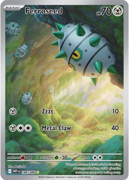 Ferroseed - 148/086 - 148/086 - (SV: White Flare)