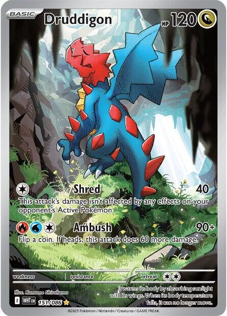Druddigon - 151/086 - 151/086 - (SV: White Flare)