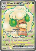 Whimsicott Ex 157 086 157 Sv White Flare Holofoil