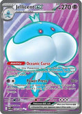 Jellicent Ex 160 086 160 Sv White Flare Holofoil