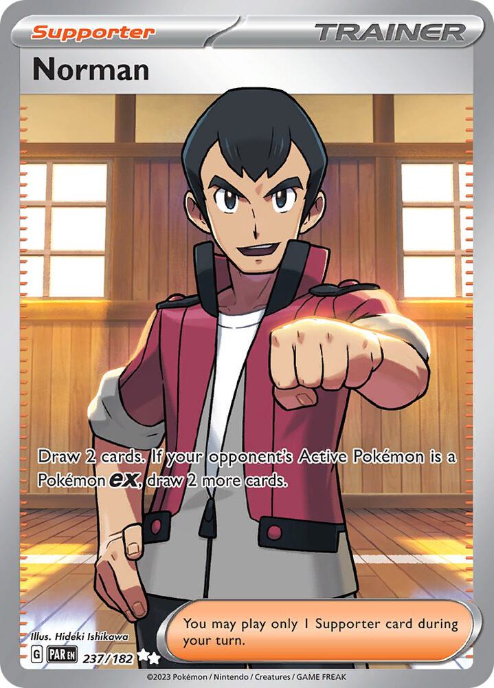 Norman - 237/182 - SV04: Paradox Rift
