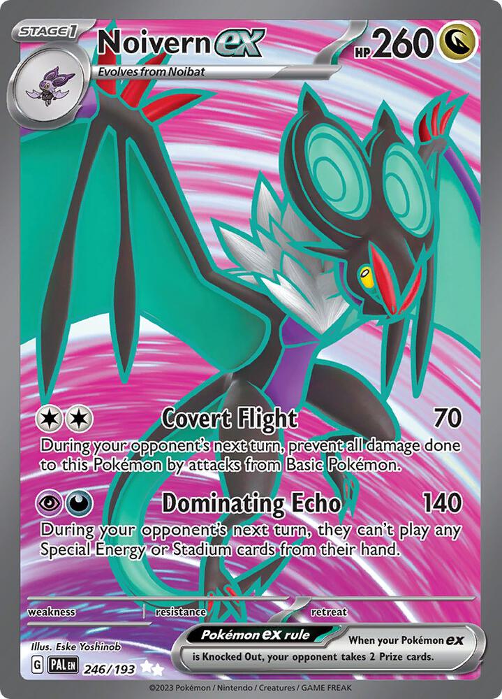 Noivern ex - 246/193 - SV02: Paldea Evolved
