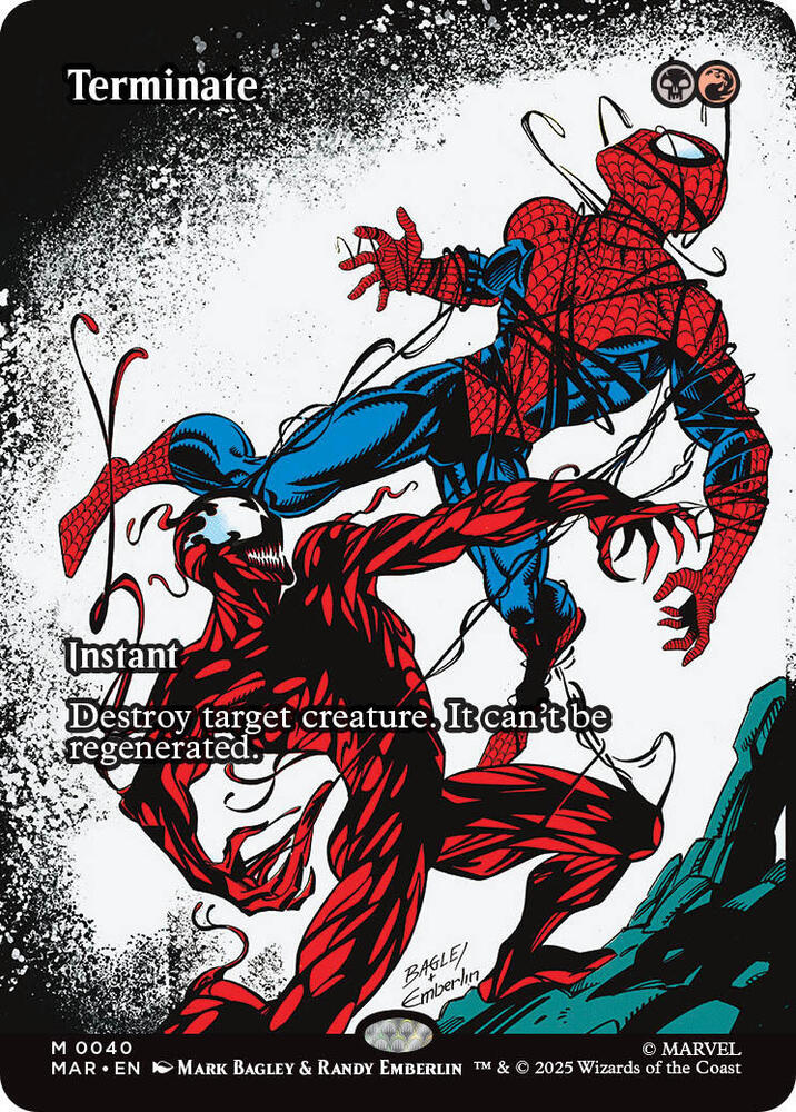 Terminate (Borderless) - Marvel Universe Eternal-Legal