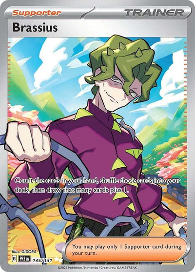 Brassius - SV: Prismatic Evolutions