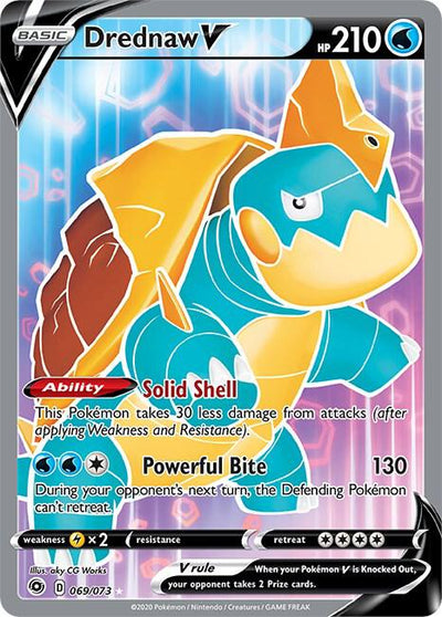 Drednaw V (Full Art) - Champion's Path