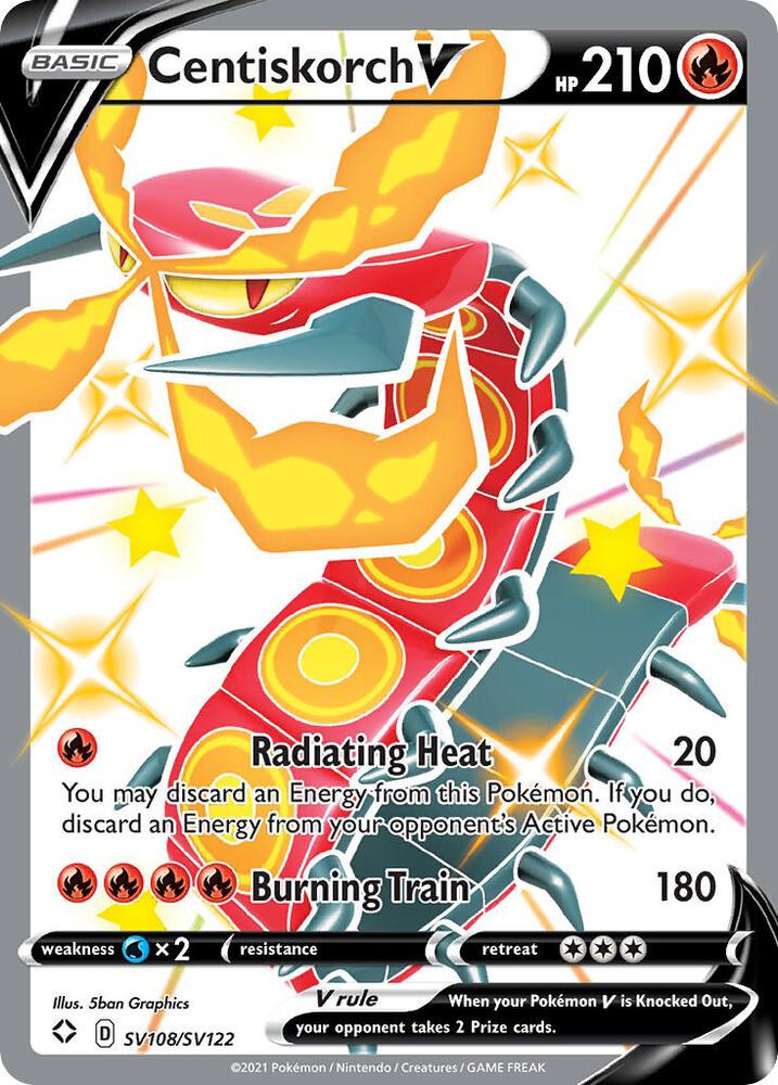 Centiskorch V - Shining Fates: Shiny Vault
