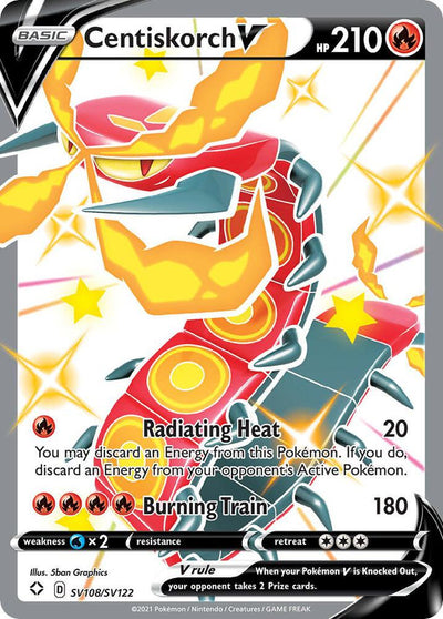 Centiskorch V - Shining Fates: Shiny Vault