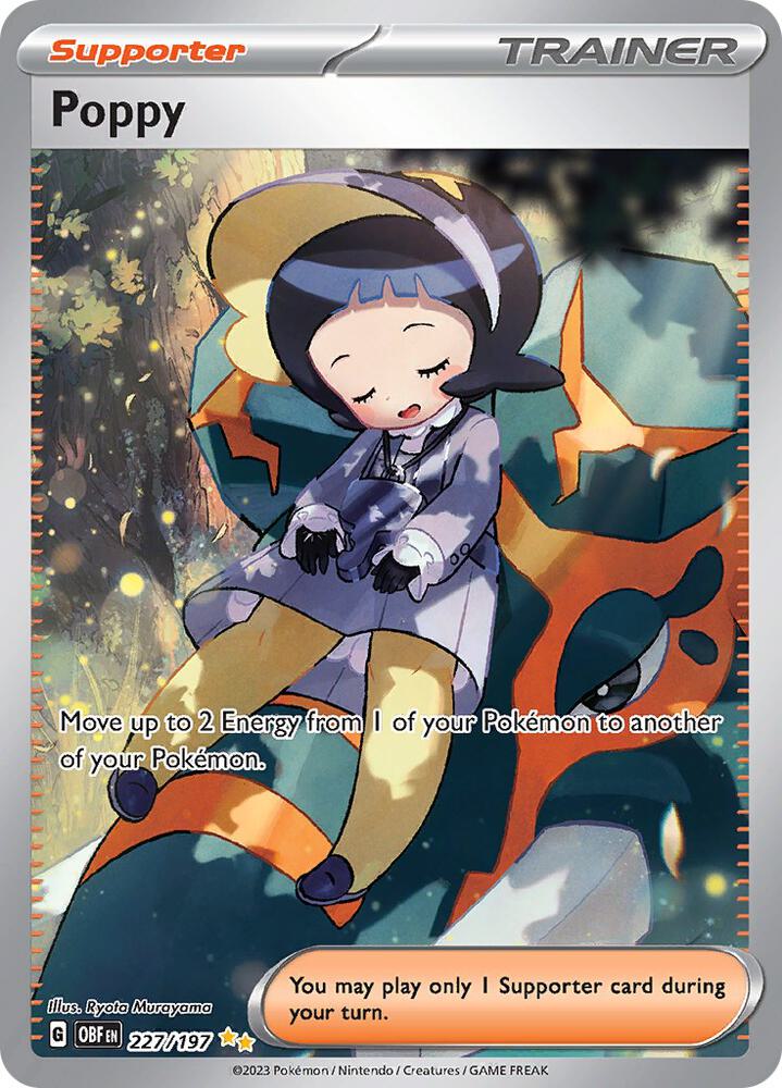 Poppy - 227/197 - SV03: Obsidian Flames