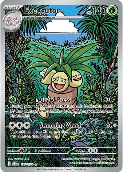 Exeggutor - 135/132 - ME01: Mega Evolution