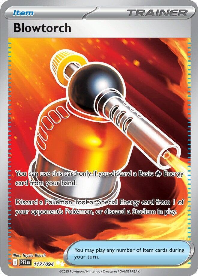 Blowtorch - 117/094 - ME02: Phantasmal Flames