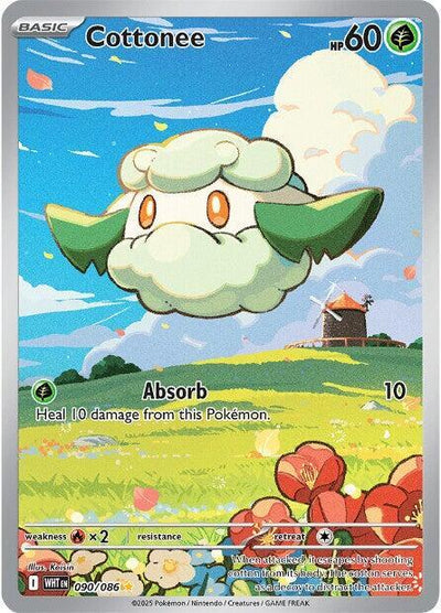 Cottonee - 090/086 - SV: White Flare