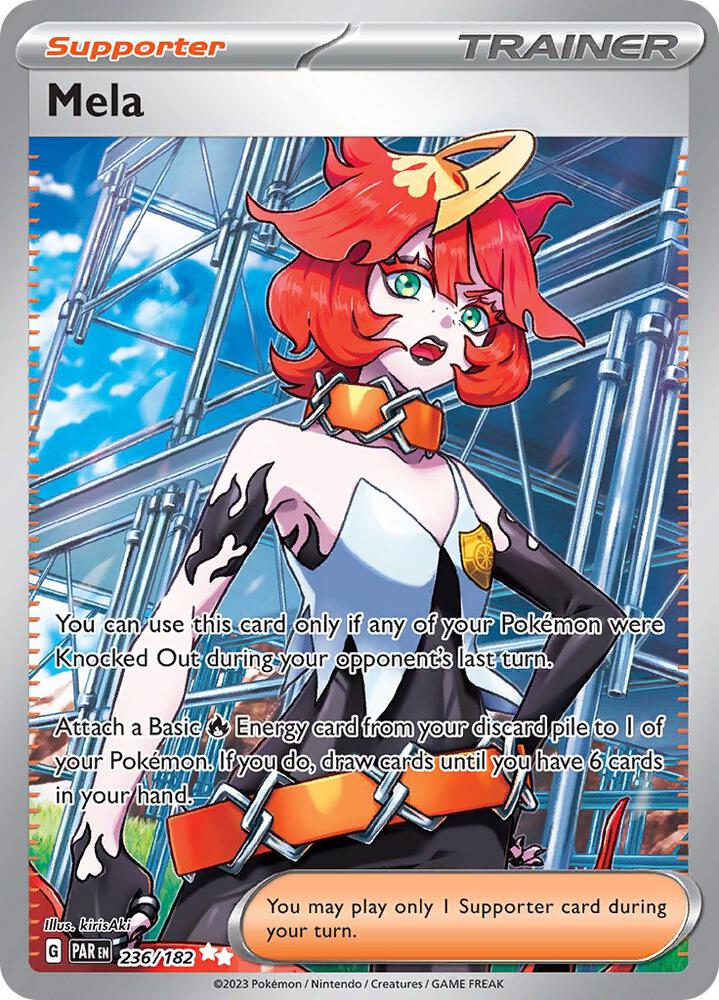 Mela - 236/182 - SV04: Paradox Rift