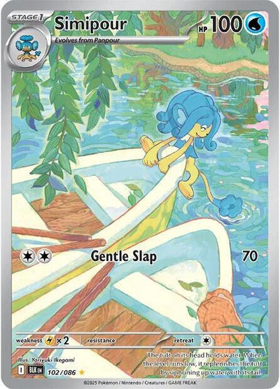 Simipour - 102/086 - SV: Black Bolt