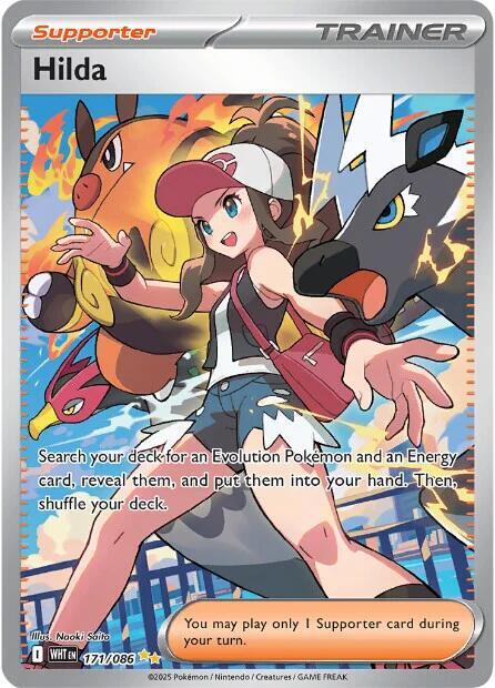 Hilda - 171/086 - SV: White Flare