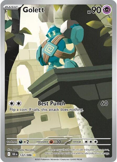 Golett - 122/086 - SV: Black Bolt