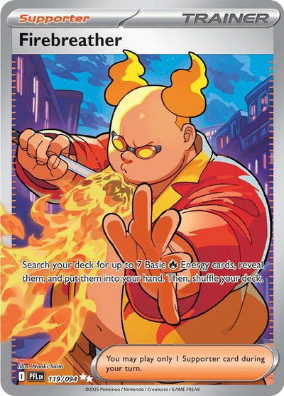 Firebreather - 119/094 - ME02: Phantasmal Flames