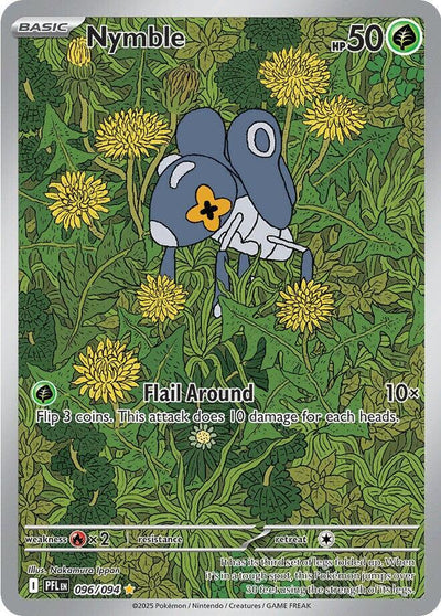 Nymble - 096/094 - ME02: Phantasmal Flames