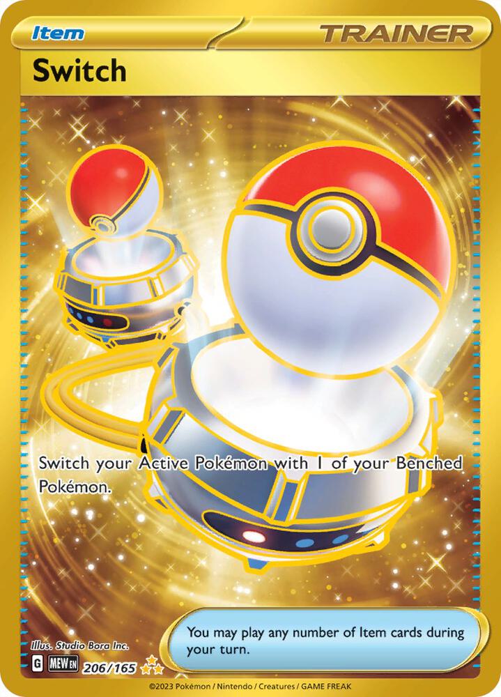 Switch - 206/165 - SV: Scarlet & Violet 151