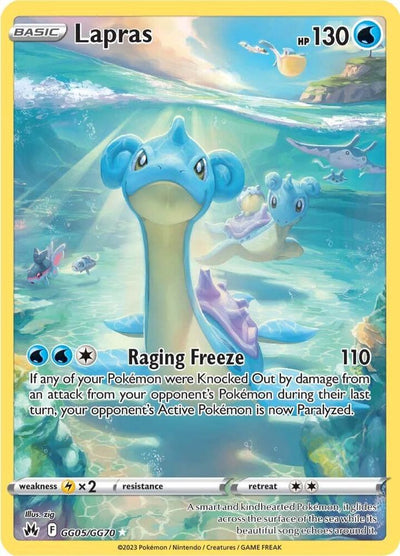 Lapras - Crown Zenith: Galarian Gallery