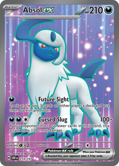 Absol ex - 214/197 - SV03: Obsidian Flames