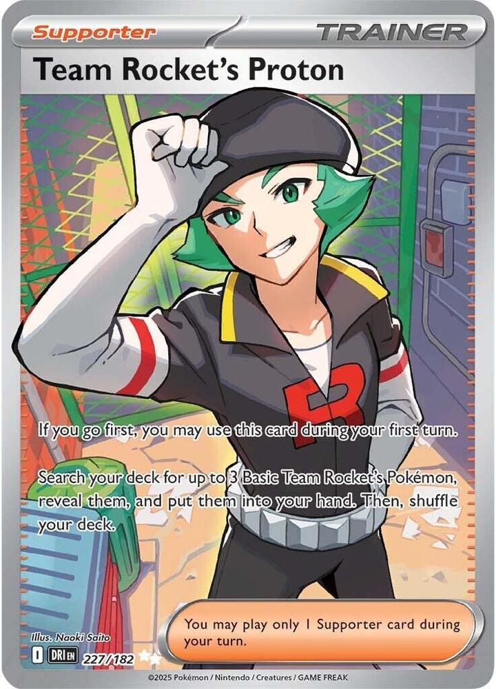 Team Rocket's Proton - 227/182 - SV10: Destined Rivals