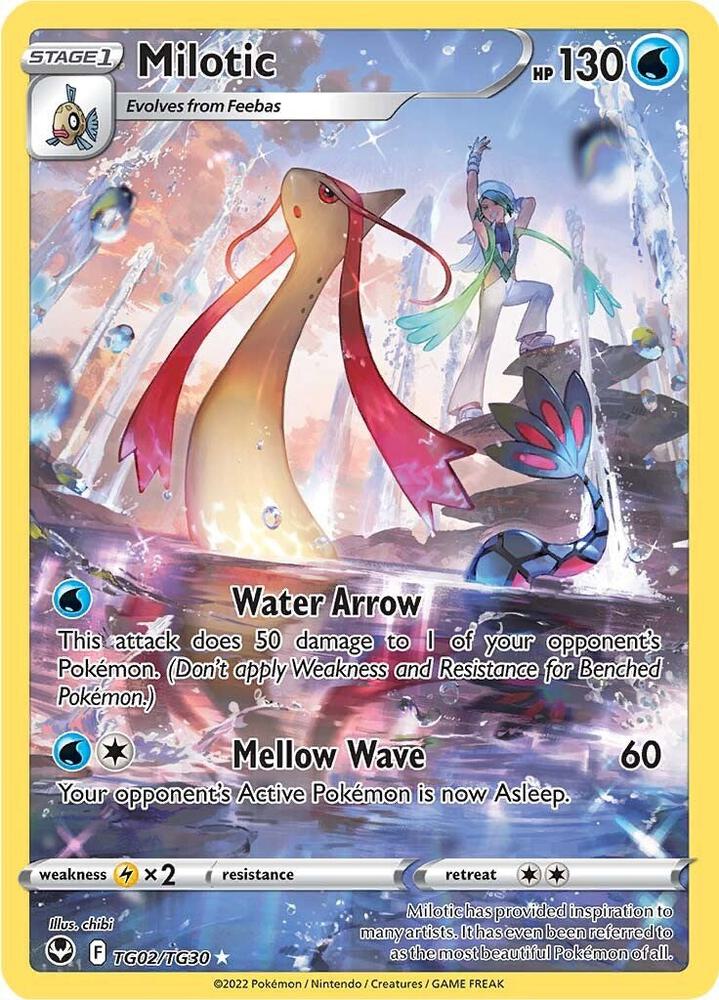 Milotic - SWSH12: Silver Tempest Trainer Gallery