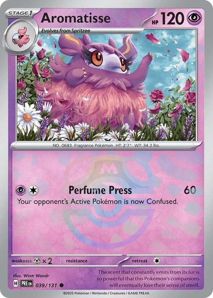 Aromatisse (Master Ball Pattern) - SV: Prismatic Evolutions